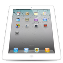 iPad 2 White Perspective Icon